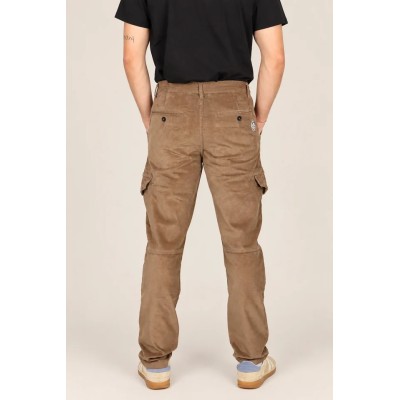 Cargo Velours VIPER Patrouille de France Beige