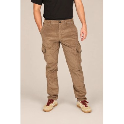 Cargo Velours VIPER Patrouille de France Beige