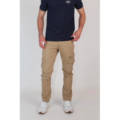 Cargo LARGO Vision Patrouille de France Beige