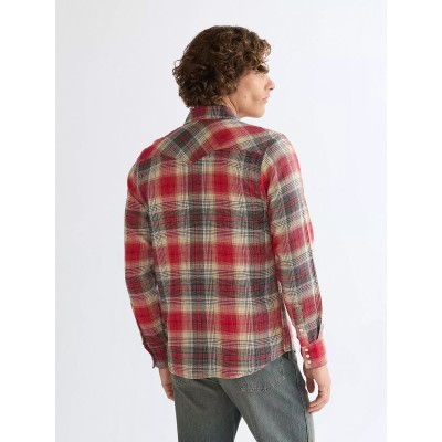 Chemise western WRANGLER Rouge