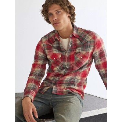Chemise western WRANGLER Rouge