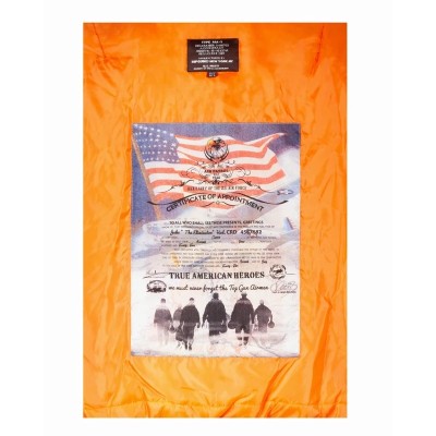 Bombers Nylon TGJ1540P TOP GUN Noir