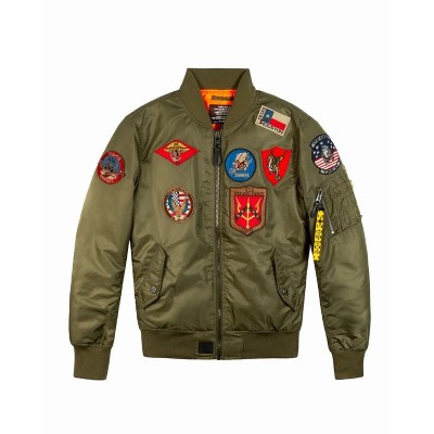 Bombers Nylon TGJ1540P TOP GUN Kaki