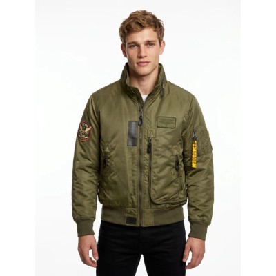 Bombers Nylon TGJ2445 TOP GUN Kaki