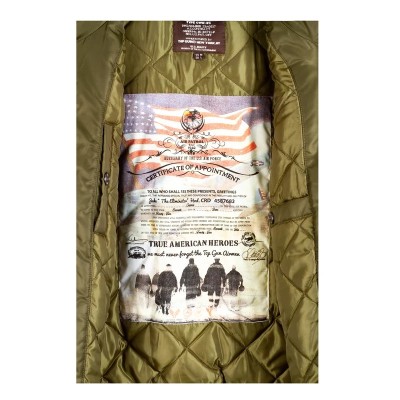 Bombers Nylon TGJ2445 TOP GUN Kaki