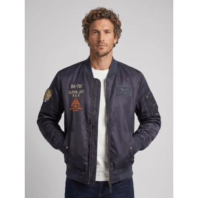 Bombers PHENIX Patrouille de France Bleu Marine