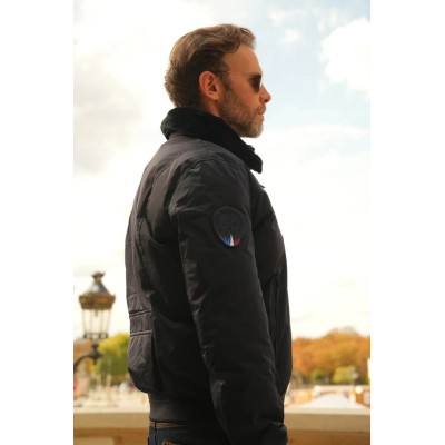 Bombers RAFAL SCARF Patrouille de France Bleu Marine