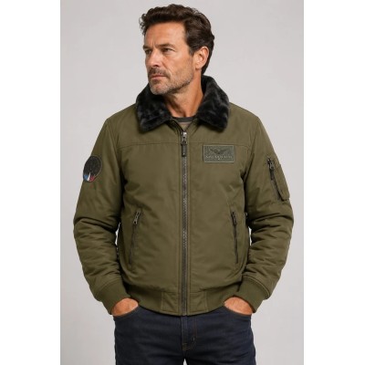 Bombers RAFAL SCARF Patrouille de France Kaki