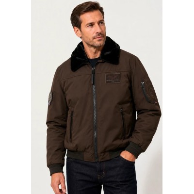 Bombers Marron SCARF Patrouille de France Marron