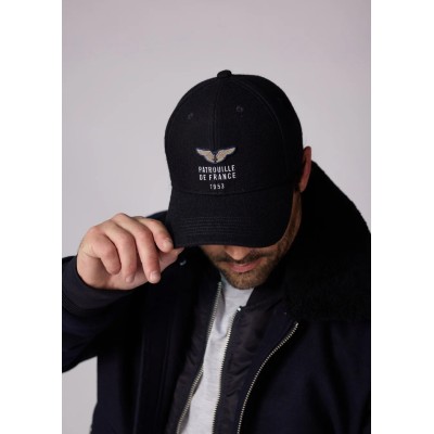 Casquette STAFF FLY Patrouille de France Bleu Marine