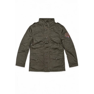 Blouson Ranger Wax Patrouille de France Kaki