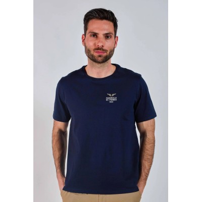 Teeshirt Wing Patrouille de France Bleu Marine