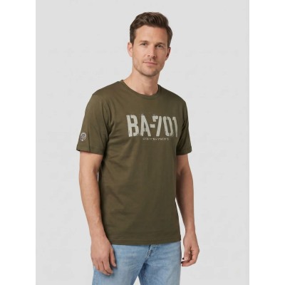 Teeshirt mercerisé BA-701 Patrouille de France Kaki