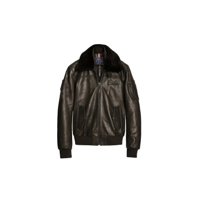 Cuir RAFAL Patrouille de France Marron