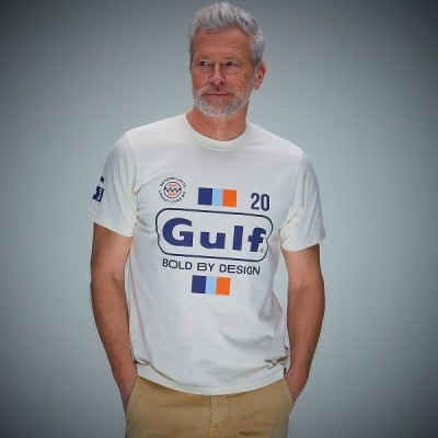Teeshirt BOLD GULF écru