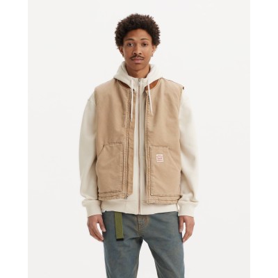 Veste workwear ss manches LEVIS Beige