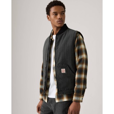 Veste workwear ss manches LEVIS Noir