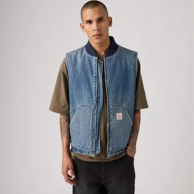 Veste workwear ss manches LEVIS denim
