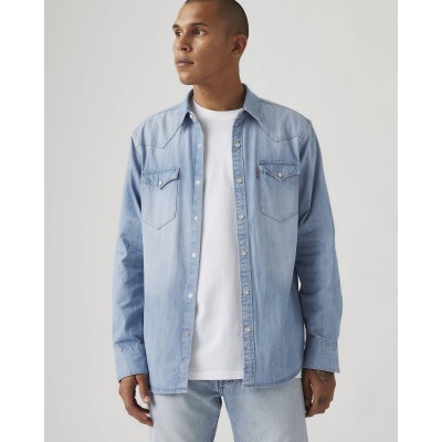 Chemise Western LEVI'S Denim Clair