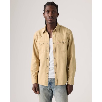Chemise Jeans WESTERN LEVI'S Beige