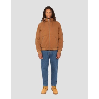 Blouson worker canvas Chandler SCHOTT Camel