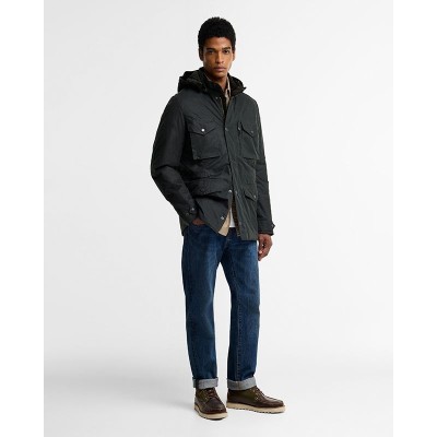Parka wax doublé BARBOUR Sage vert