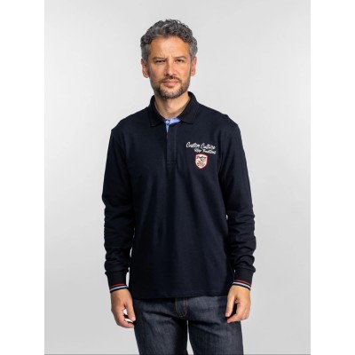 Polo Racing DAYTONA-73 Bleu Marine