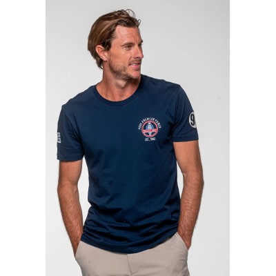 Teeshirt CARROLL SHELBY Bleu Marine