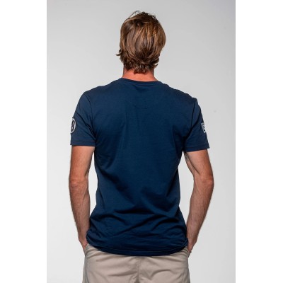Teeshirt CARROLL SHELBY Bleu Marine