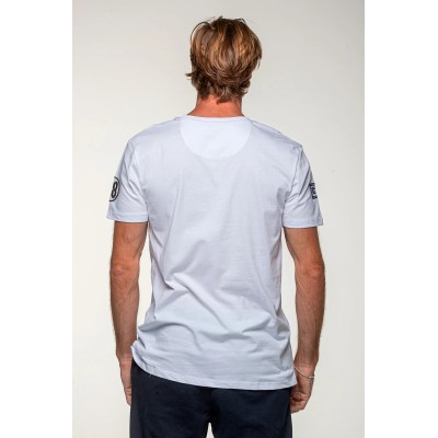 Teeshirt CARROLL SHELBY Blanc