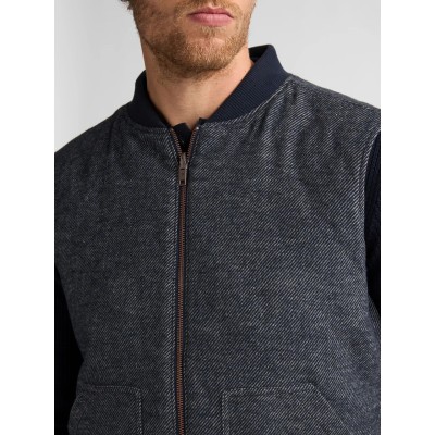 Veste sans manche réversible PETROL INDUSTRIES Bleu Marine