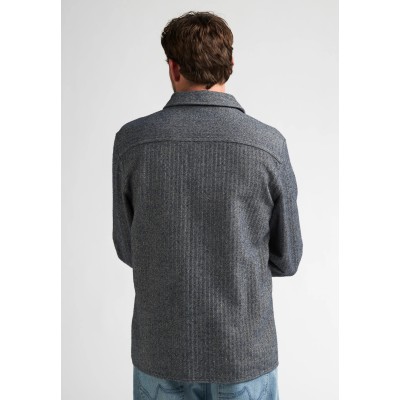 Chemise épaisse PETROL INDUSTRIES Bleu Marine