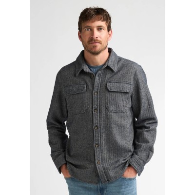 Chemise épaisse PETROL INDUSTRIES Bleu Marine