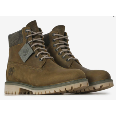 Bucheron cuir limited TIMBERLAND Kaki