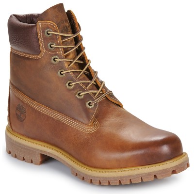 Bucheron cuir TIMBERLAND Marron