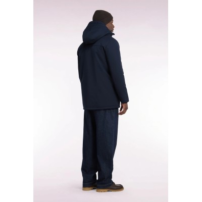 Parka coton EDEN PARK Bleu Marine