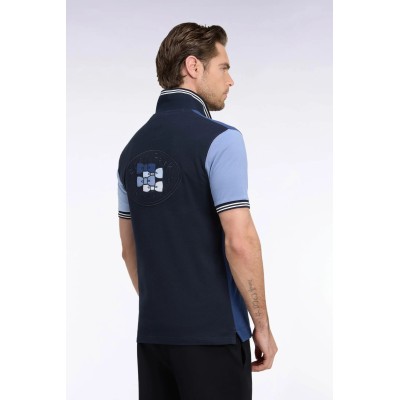 Polo logo dos EDEN PARK Bleu