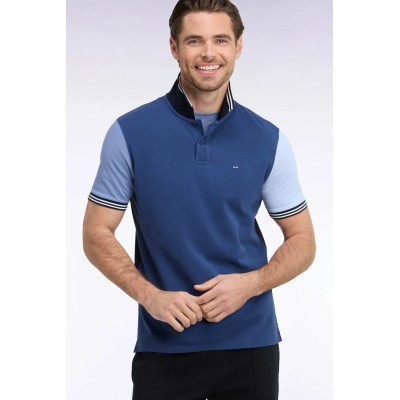 Polo logo dos EDEN PARK Bleu