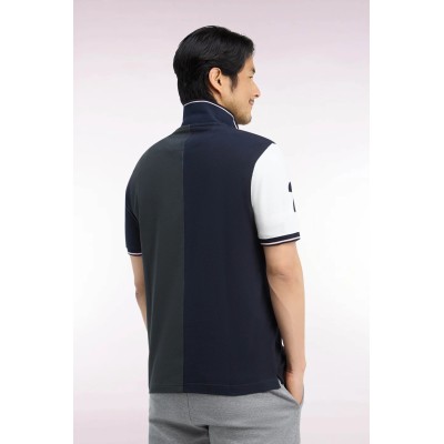 Polo French Flair EDEN PARK Bleu / Kaki