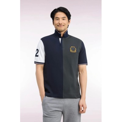 Polo French Flair EDEN PARK Bleu / Kaki