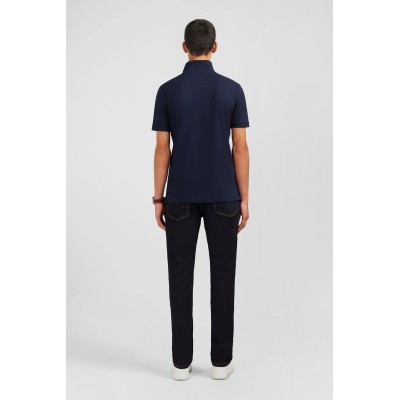 Polo uni EDEN PARK Bleu Marine