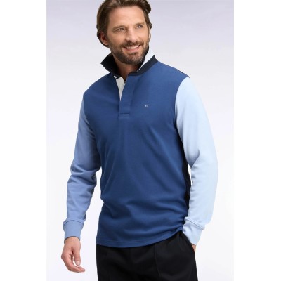 Maillot rugby logo dos EDEN PARK Bleu