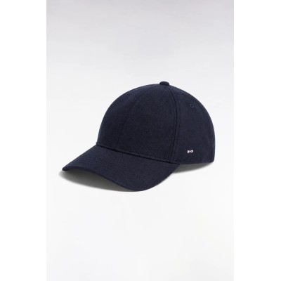 Casquette Eden Park laine Bleu marine