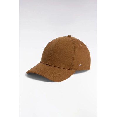 Casquette Eden Park laine camel