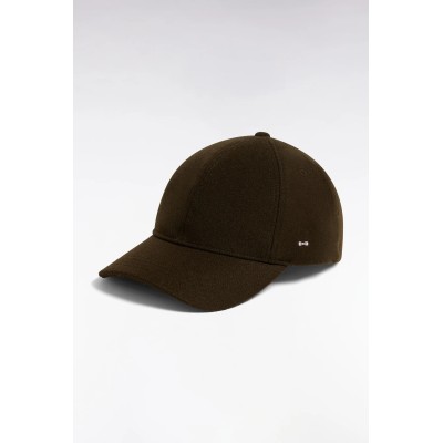 Casquette Eden Park laine olive