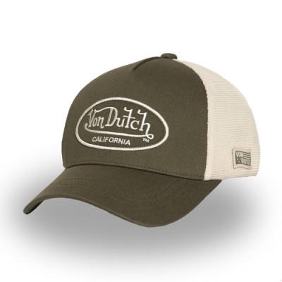Casquette BASEBALL LOF-B32 Kaki/beige " VON DUTCH " H25