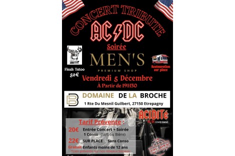 Concert Tribune ACDC